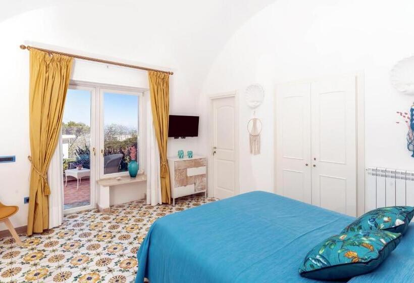 غرفة قياسية مزوَّدة بتراس, B&b Il Sogno