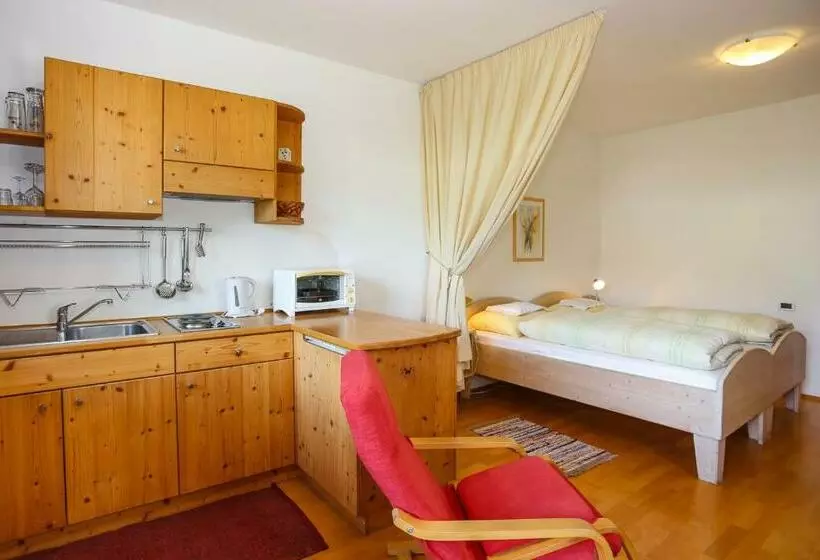 テラス付き１ベッドルームアパートメント, Bio Hotel Kaufmann
