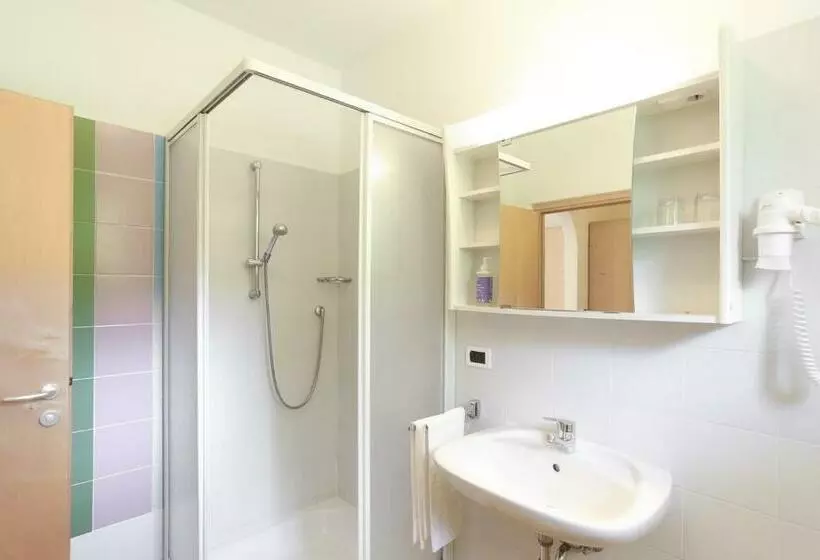 庭の見える１ベッドルームアパートメント, Bio Hotel Kaufmann