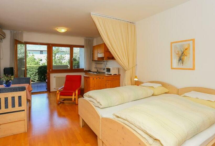 Апартаменты 1 Спальня с Террасой, Bio Hotel Kaufmann