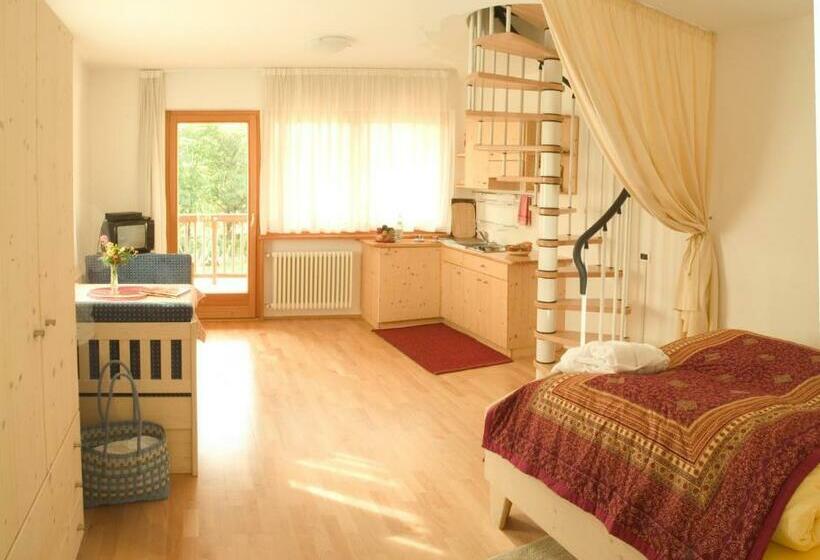 Апартаменты 1 Спальня Вид на Сад, Bio Hotel Kaufmann