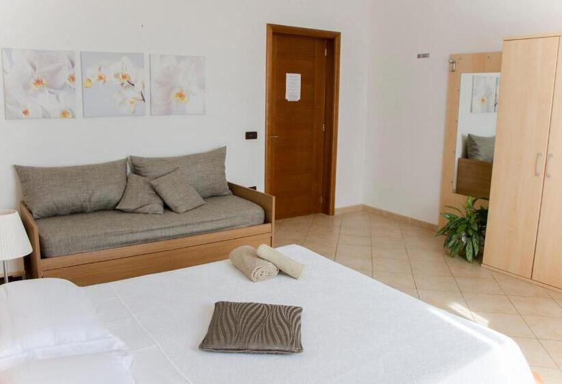 Номер Стандарт Трехместный, B&b Ore Liete