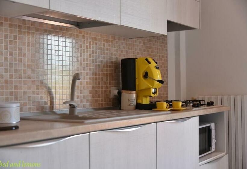 חדר סטנדרט עם מיטת קינג, Bed And Lemons