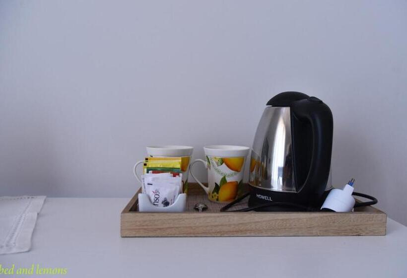 חדר סטנדרט עם מיטת קינג, Bed And Lemons