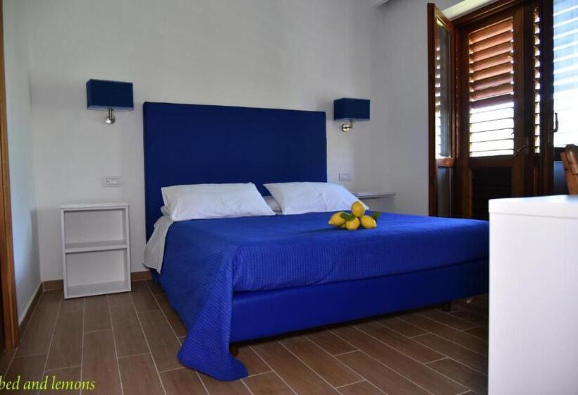 חדר סטנדרט עם מיטת קינג, Bed And Lemons