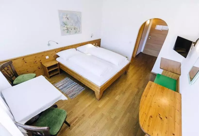 バルコニー付きデラックスルーム, Bio Hotel Kaufmann