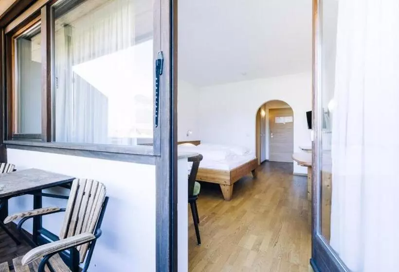 バルコニー付きデラックスルーム, Bio Hotel Kaufmann