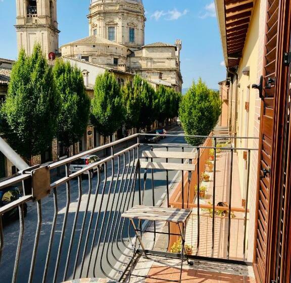 Номер Deluxe с Балконом, Camere La Basilica