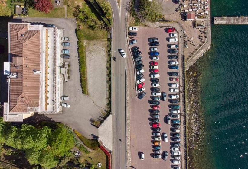 Superior room with lake view, Casa Immacolata