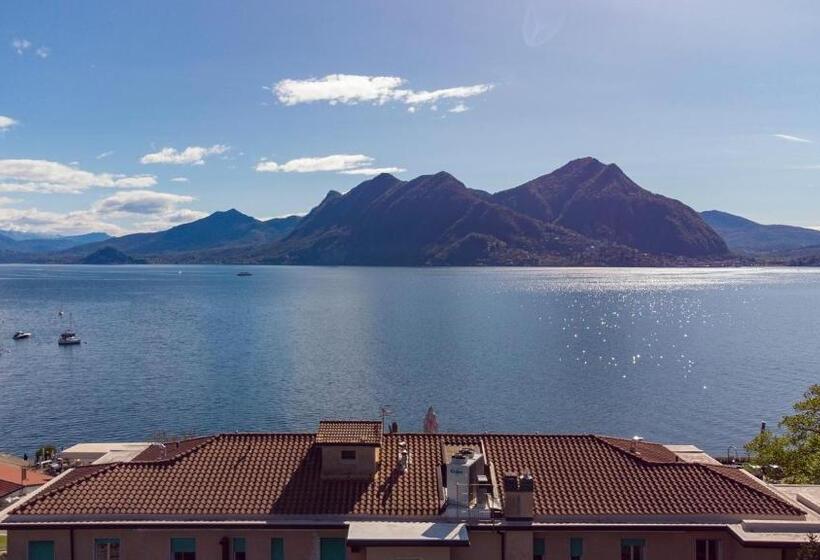 Superior room with lake view, Casa Immacolata