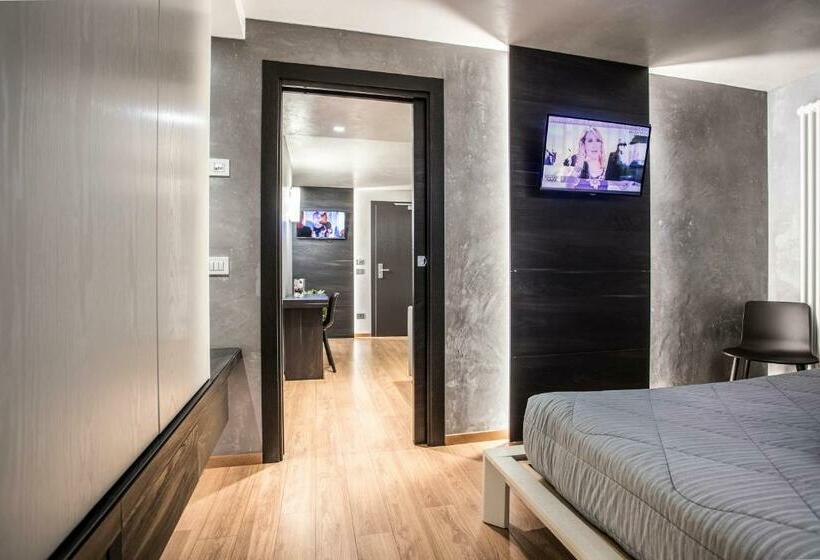 Suite with Terrace, Compagnoni