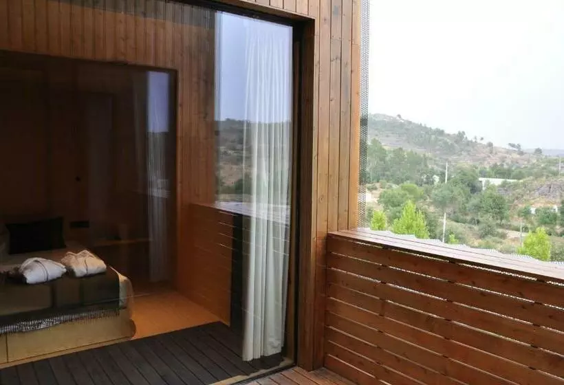 Juniorsviitti Parveke, Cro Hotel Rural & Termal Spa
