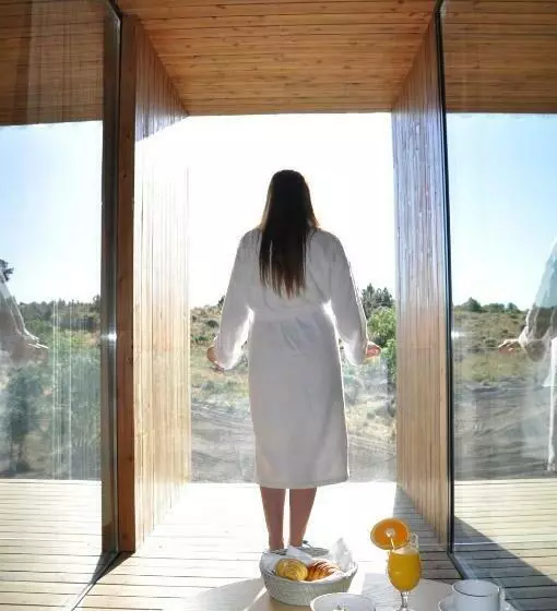 Juniorsviitti Parveke, Cro Hotel Rural & Termal Spa