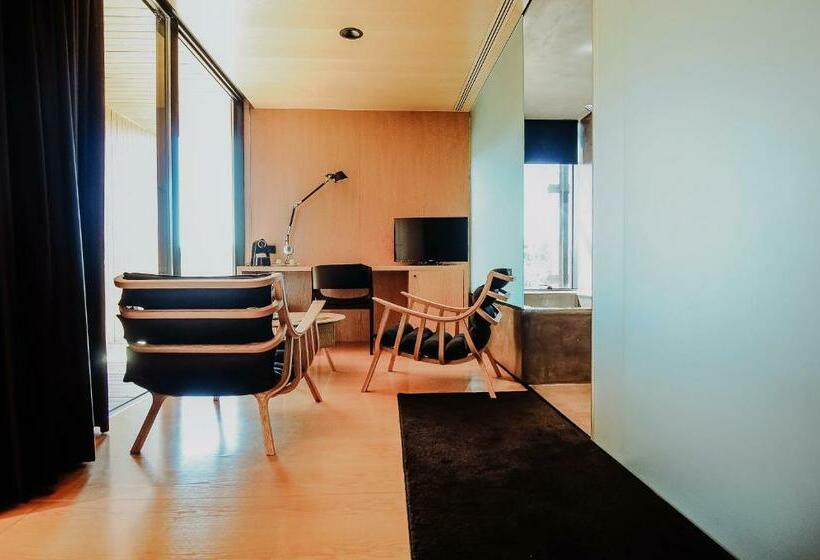 סוויטה עם מרפסת, Cró Hotel Rural