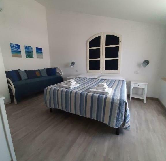Трехместный Номер Комфорт, Cuscino E Cappuccino B&b