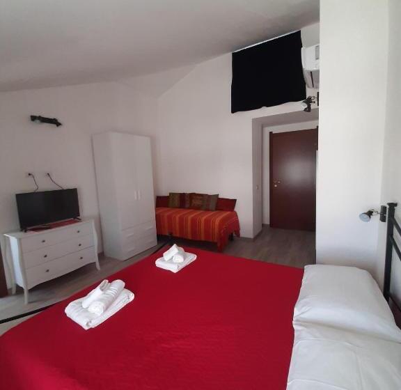 Номер Стандарт Трехместный, Cuscino E Cappuccino B&b