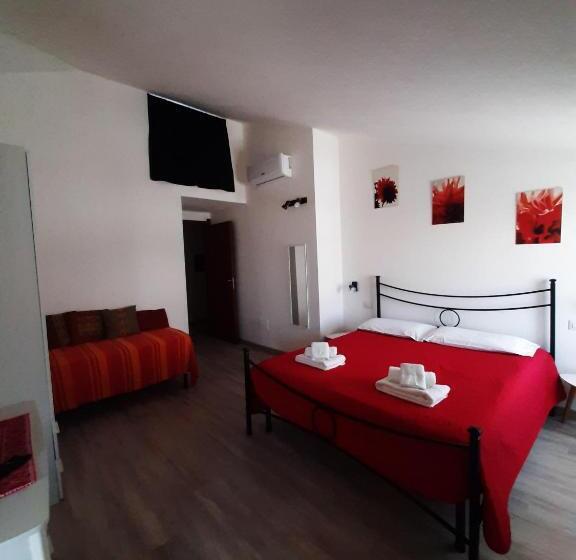 标准三人间, Cuscino E Cappuccino B&b