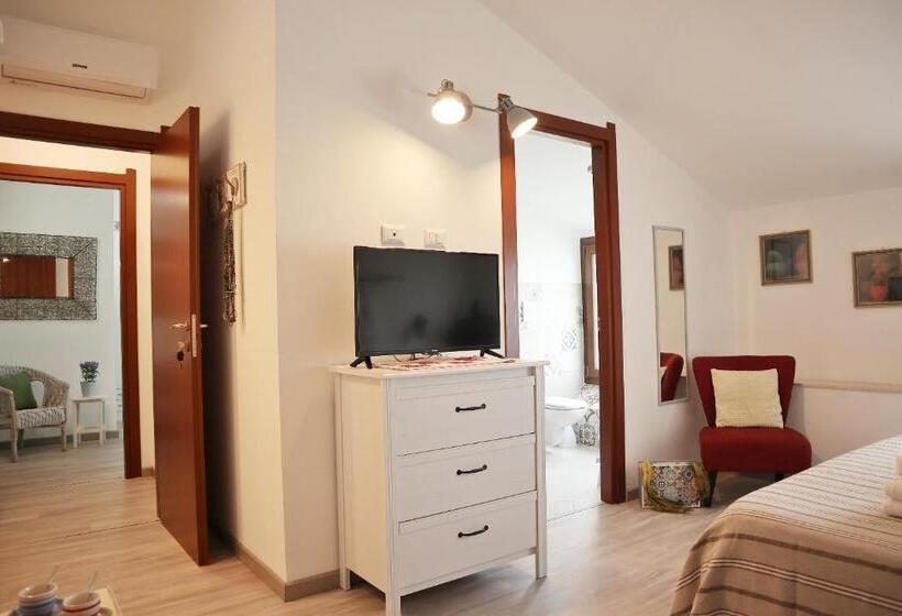 高级大房间, Cuscino E Cappuccino B&b