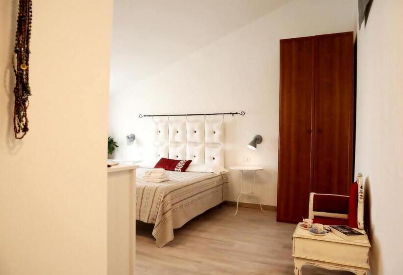 高级大房间, Cuscino E Cappuccino B&b