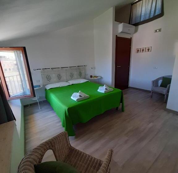 豪华海景房, Cuscino E Cappuccino B&b