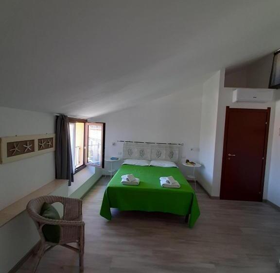 豪华海景房, Cuscino E Cappuccino B&b