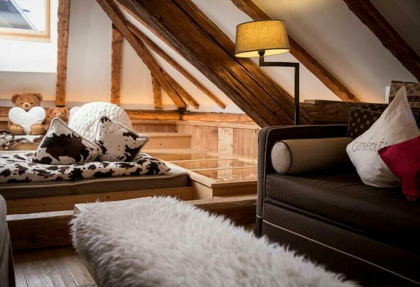 스위트, Garnì Laurino