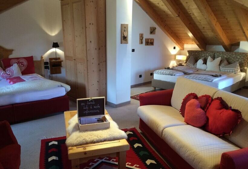 스위트, Garnì Laurino