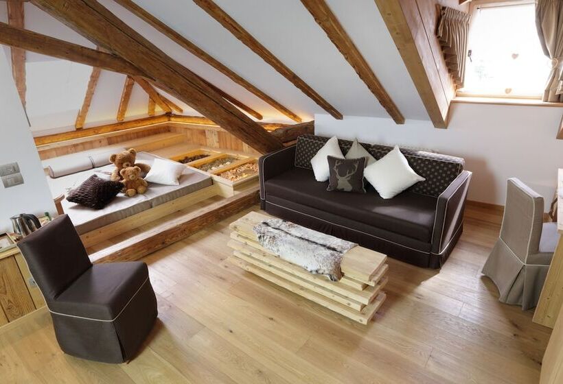 스위트, Garnì Laurino