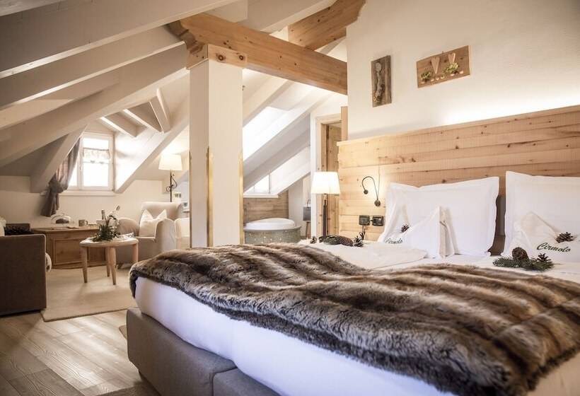 주니어 스위트, Garnì Laurino