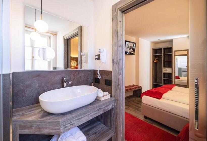 스탠다드 발코니 룸, Garnì Laurino