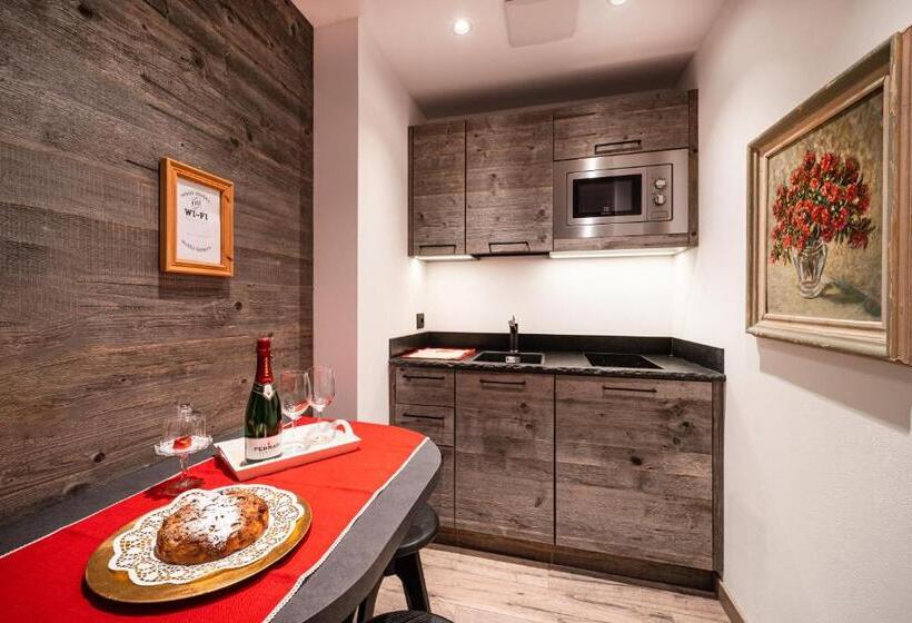 스탠다드 발코니 룸, Garnì Laurino