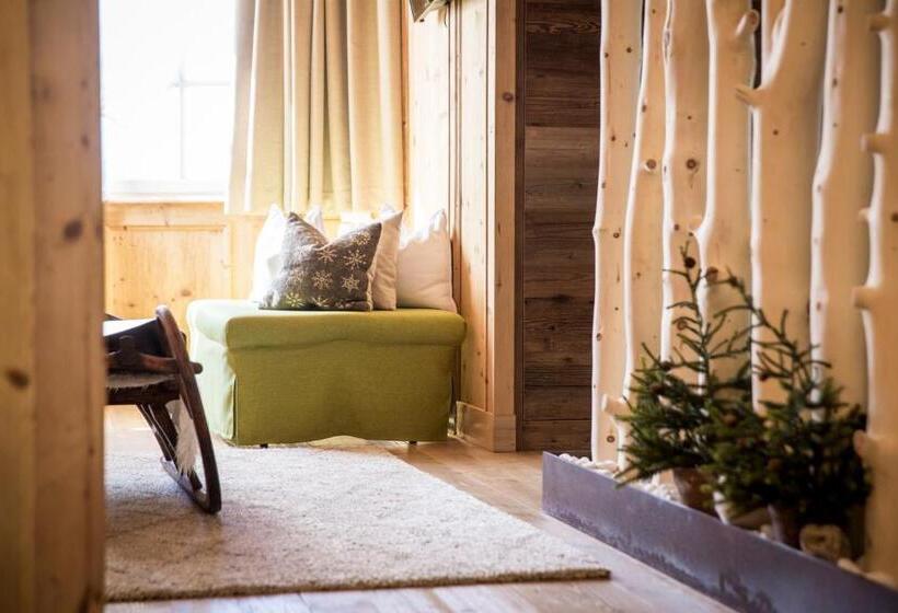 발코니가 있는 스위트, Garnì Laurino