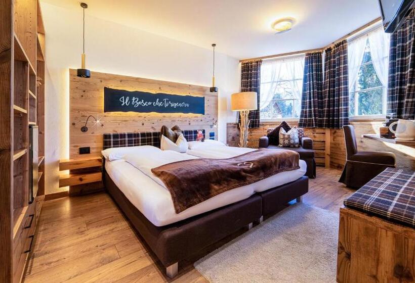 주니어 스위트, Garnì Laurino