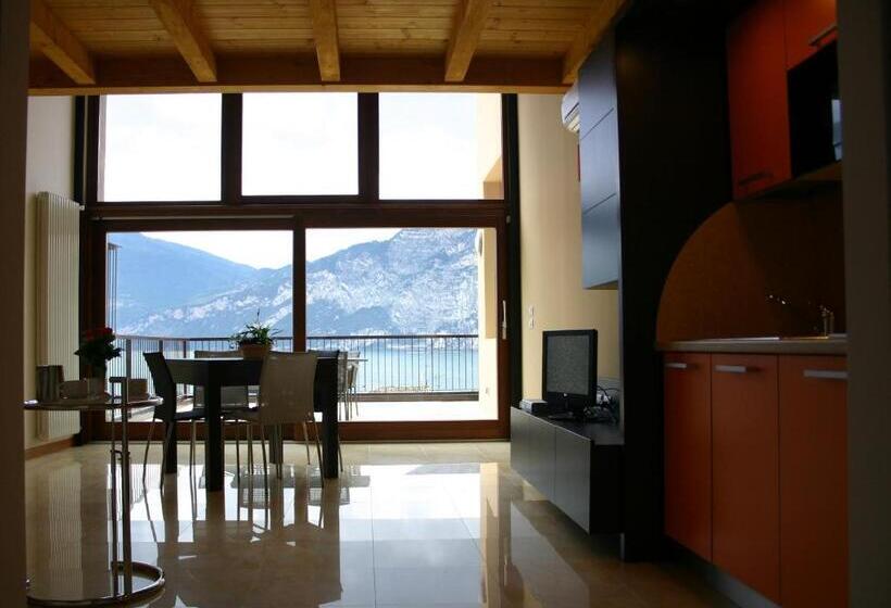 شقة بغرفة نوم واحدة, Garni Selene