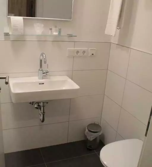 Standard Yhden Hengen Huone, Gästehaus Wilhelmshöhe