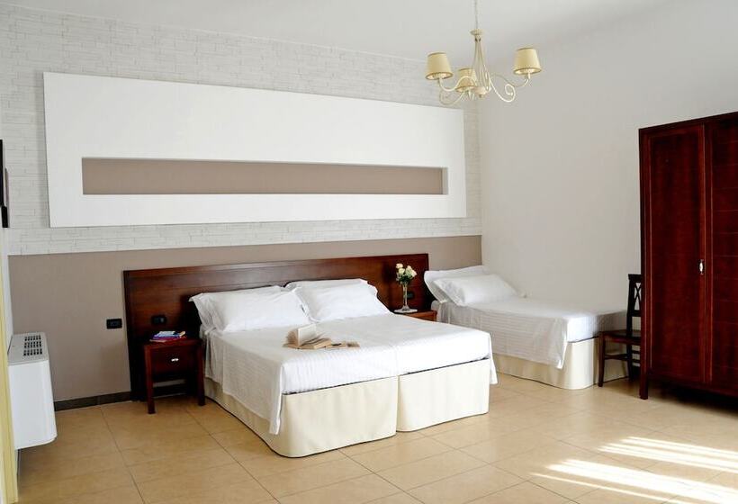 חדר סטנדרט לשלושה, La Chiocciola