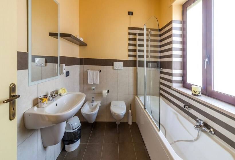 חדר סטנדרט לארבעה, La Chiocciola