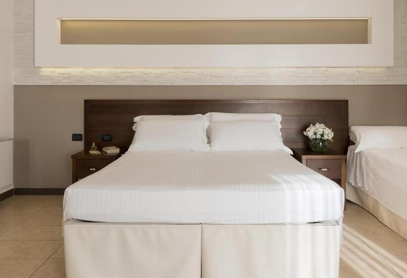 חדר סטנדרט לארבעה, La Chiocciola