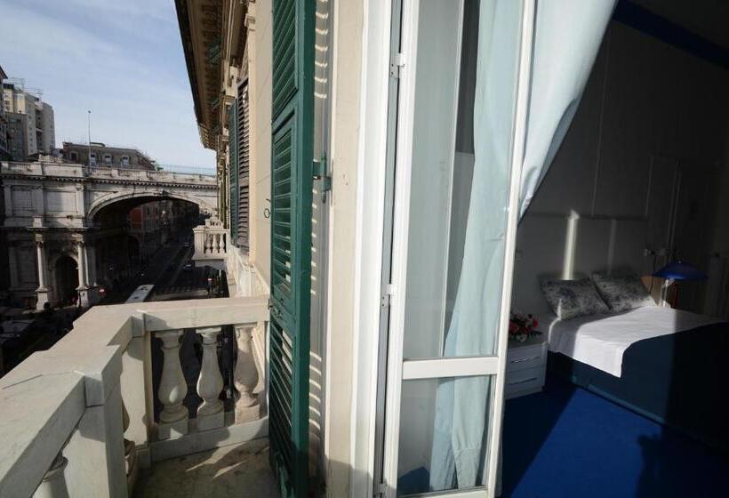 Junior Suite Erkéllyel, Olympia