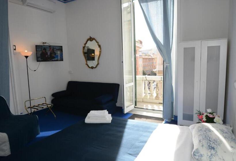 Junior Suite Erkéllyel, Olympia