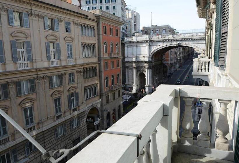 Junior Suite Erkéllyel, Olympia