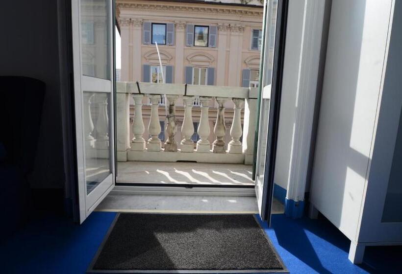 Junior Suite Erkéllyel, Olympia