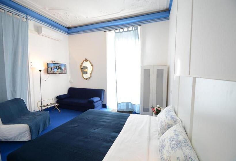 Junior Suite Erkéllyel, Olympia