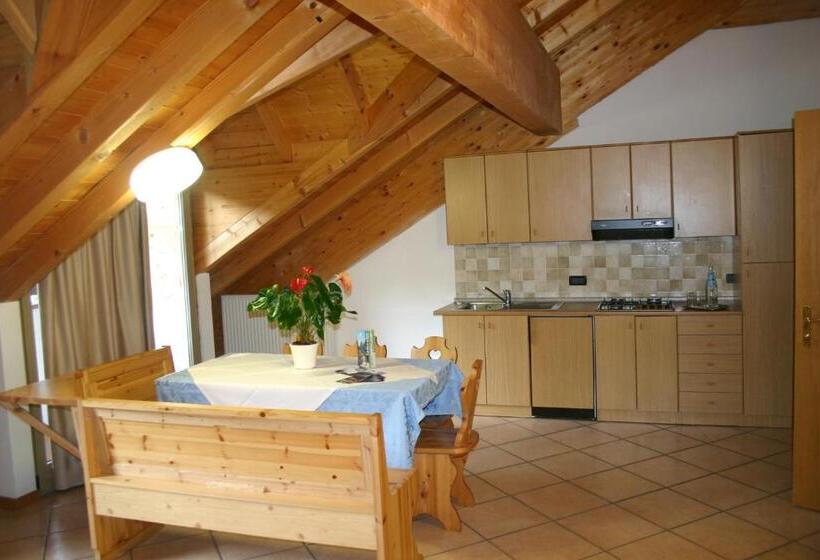 2 Bedrooms Apartment Mountain View, Orsa Maggiore