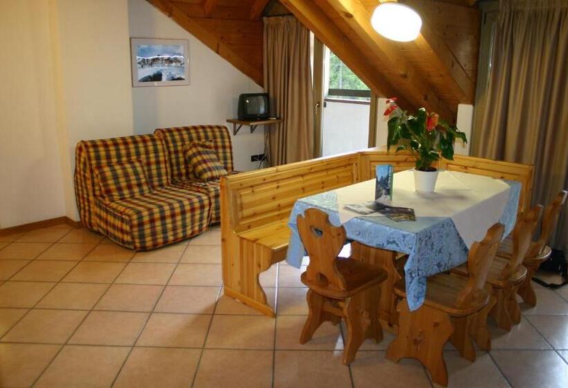 2 Bedrooms Apartment Mountain View, Orsa Maggiore