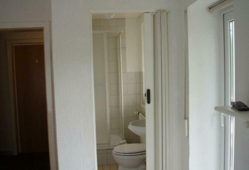 חדר סטנדרט יחיד, Pension Haus Am Hirschsprung