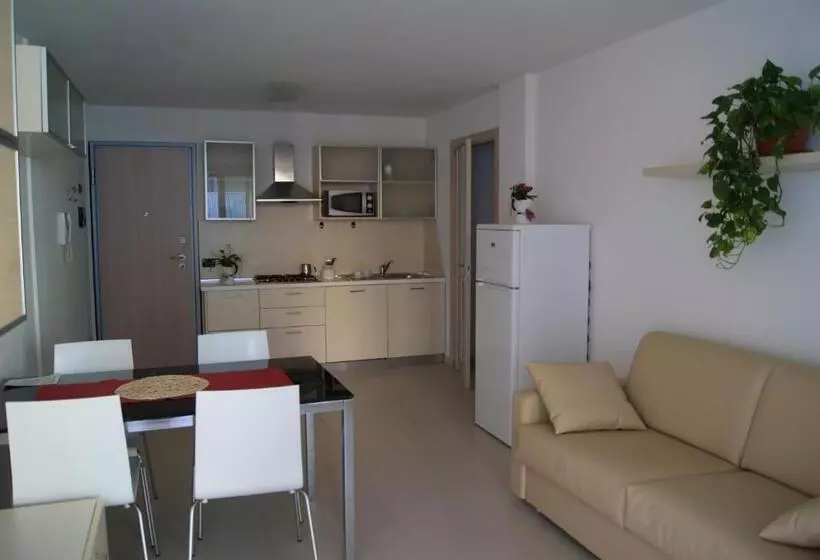 Huoneisto 1 Makuuhuone, Residence Aprilia