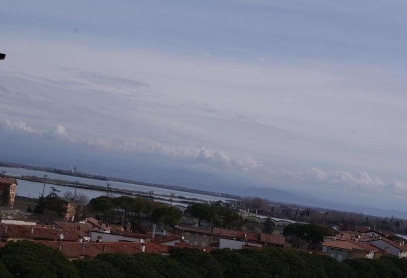 Апартаменты Deluxe 1 Спальня, Residence Aprilia