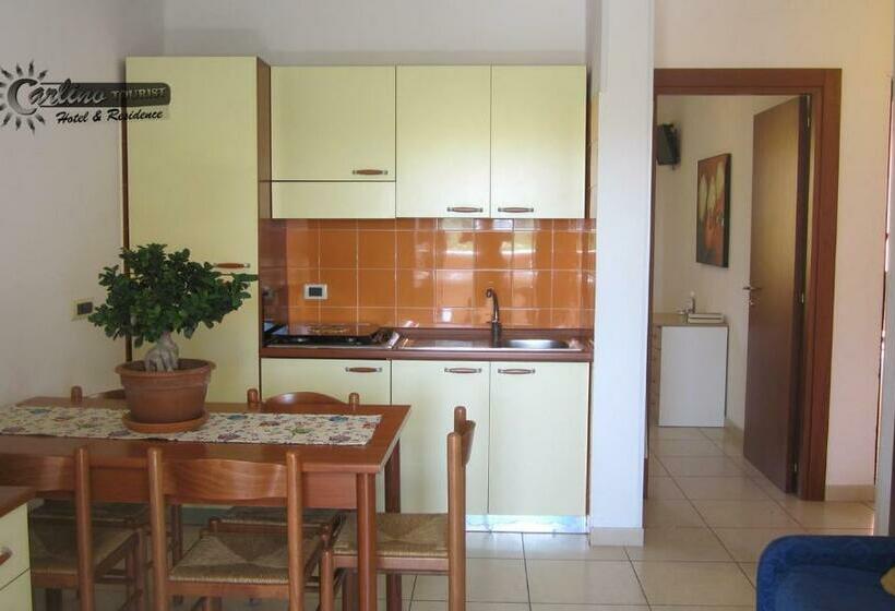 דירת חדר, Residence Marina Di Carlino Tourist
