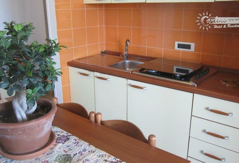 דירת חדר, Residence Marina Di Carlino Tourist